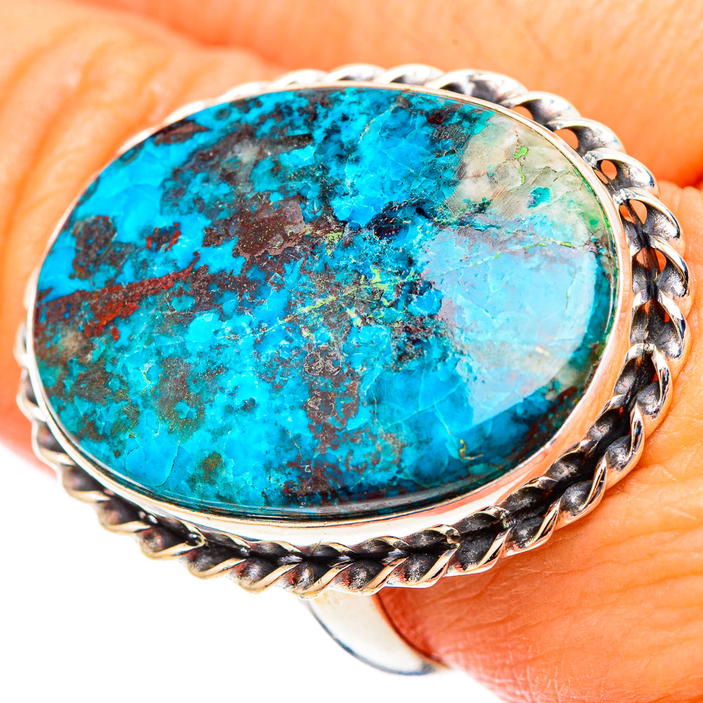Shattuckite Rings handcrafted by Ana Silver Co - RING117606