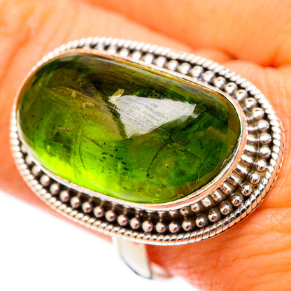 Peridot Rings handcrafted by Ana Silver Co - RING117609