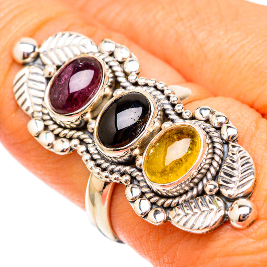 Tourmaline Rings handcrafted by Ana Silver Co - RING117624