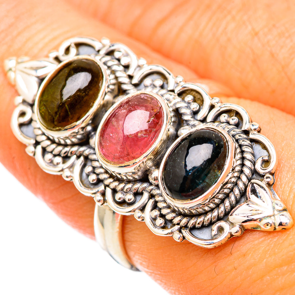 Tourmaline Rings handcrafted by Ana Silver Co - RING117625