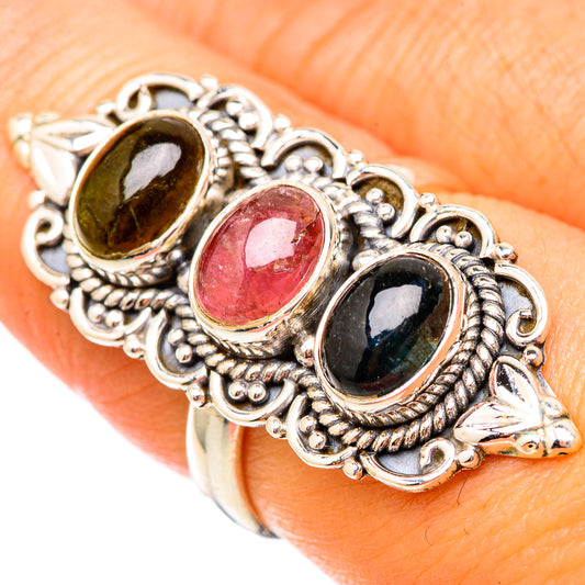 Tourmaline Rings handcrafted by Ana Silver Co - RING117625