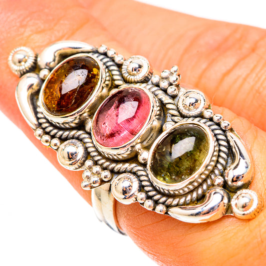 Tourmaline Rings handcrafted by Ana Silver Co - RING117653