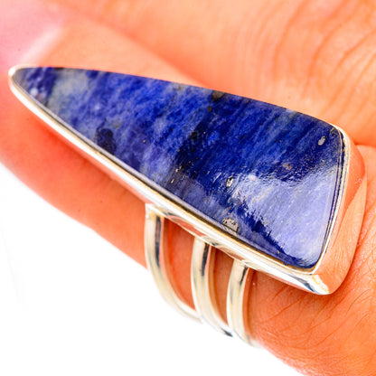 Sodalite Rings handcrafted by Ana Silver Co - RING117662