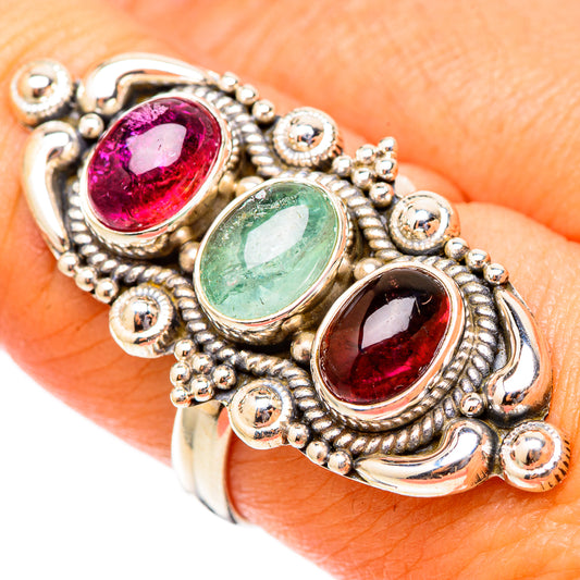 Tourmaline Rings handcrafted by Ana Silver Co - RING117684