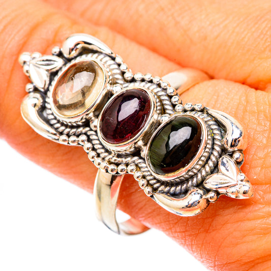 Tourmaline Rings handcrafted by Ana Silver Co - RING117685