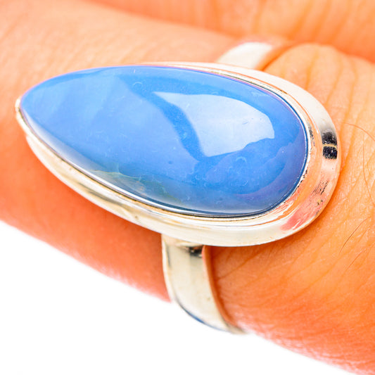 Owyhee Opal Rings handcrafted by Ana Silver Co - RING117732