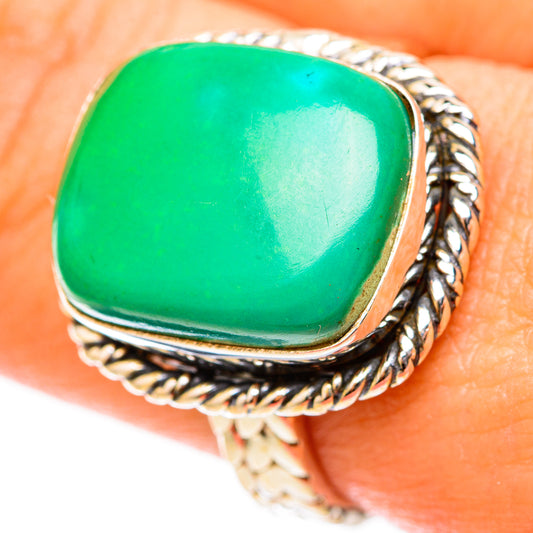 Turquoise Rings handcrafted by Ana Silver Co - RING117735