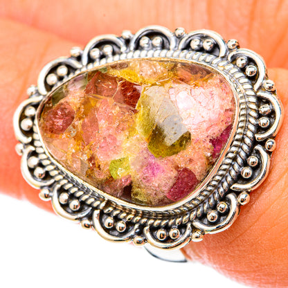 Tourmaline Rings handcrafted by Ana Silver Co - RING117740