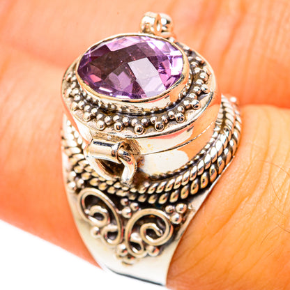 Amethyst Rings handcrafted by Ana Silver Co - RING117743