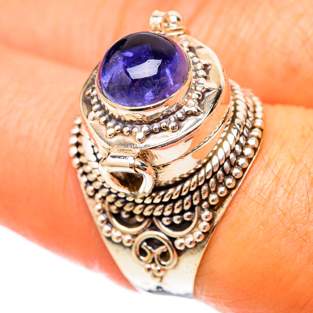 Tanzanite Rings handcrafted by Ana Silver Co - RING117744