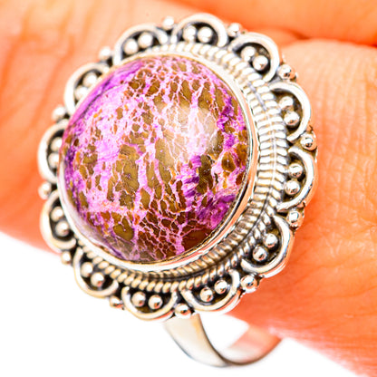 Stichtite Rings handcrafted by Ana Silver Co - RING117745