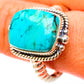 Turquoise Rings handcrafted by Ana Silver Co - RING117762