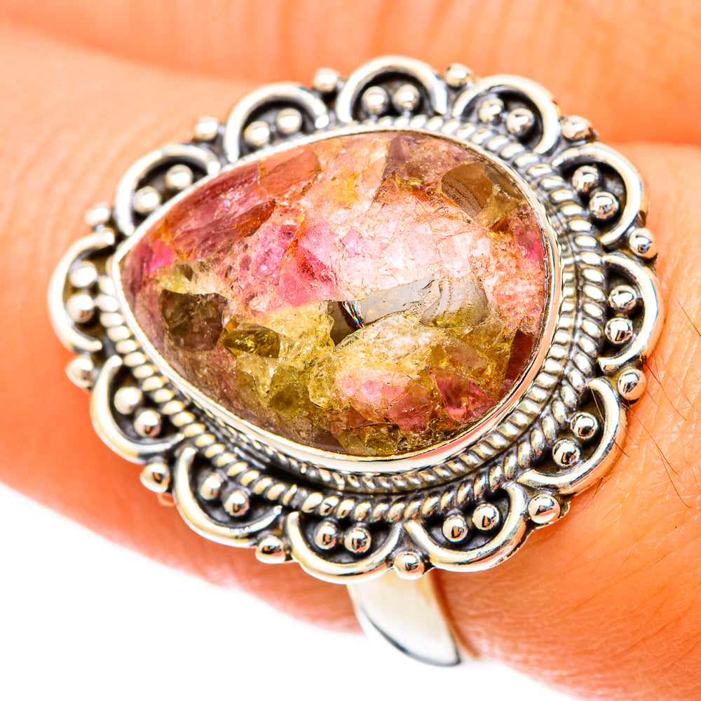 Tourmaline Rings handcrafted by Ana Silver Co - RING117769