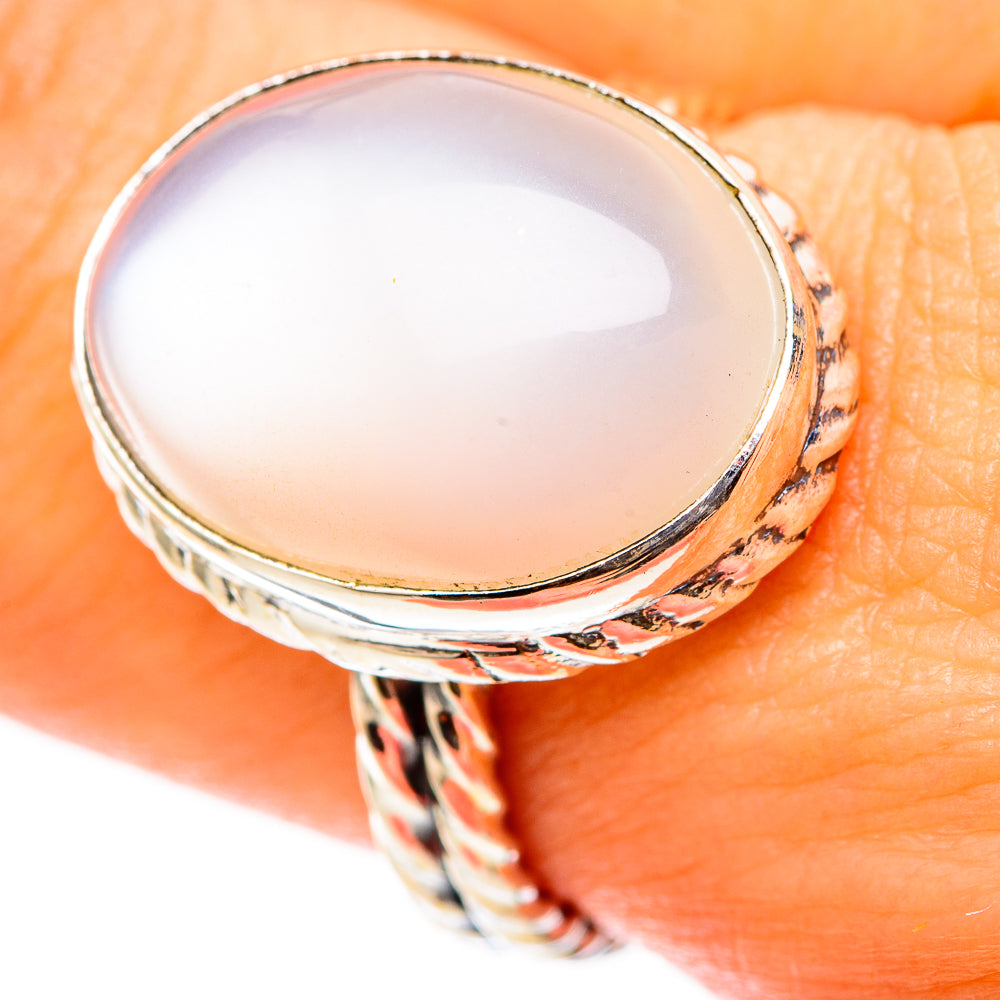 Moonstone Rings handcrafted by Ana Silver Co - RING117809