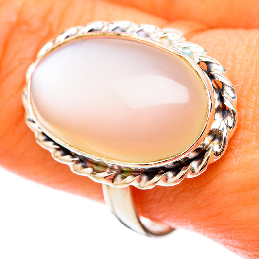 Moonstone Rings handcrafted by Ana Silver Co - RING117811