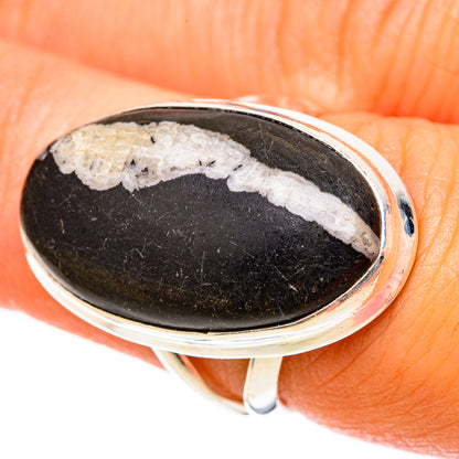 Chrysanthemum Stone Rings handcrafted by Ana Silver Co - RING117835