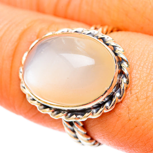 Moonstone Rings handcrafted by Ana Silver Co - RING117838