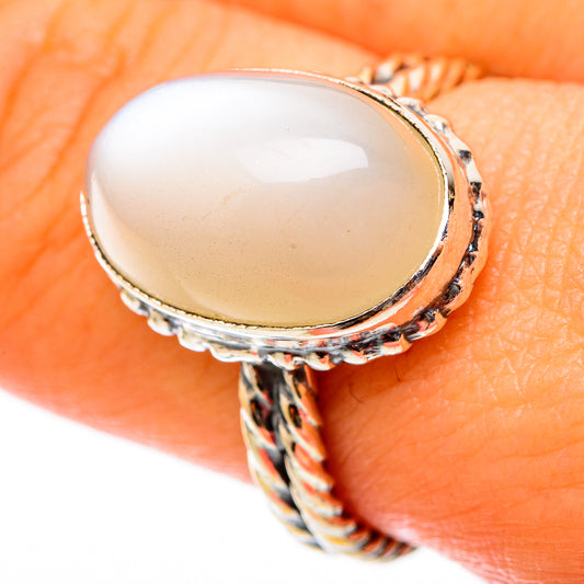 Moonstone Rings handcrafted by Ana Silver Co - RING117839