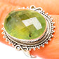 Prehnite Rings handcrafted by Ana Silver Co - RING117859
