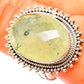 Prehnite Rings handcrafted by Ana Silver Co - RING117890