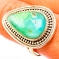 Peruvian Opal Rings handcrafted by Ana Silver Co - RING117891