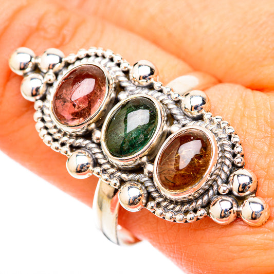 Tourmaline Rings handcrafted by Ana Silver Co - RING117908