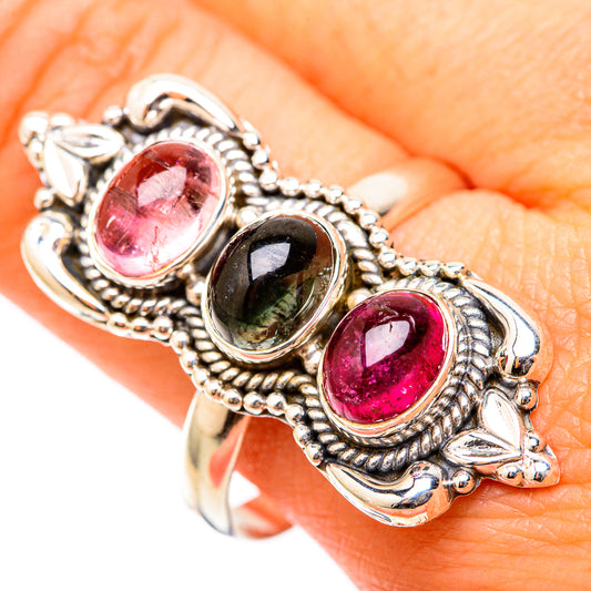 Tourmaline Rings handcrafted by Ana Silver Co - RING117909