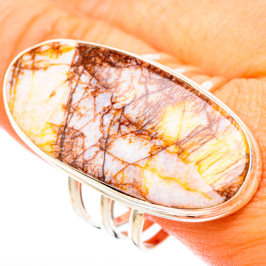 Picture Jasper Rings handcrafted by Ana Silver Co - RING117920