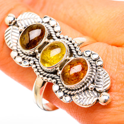 Tourmaline Rings handcrafted by Ana Silver Co - RING117921