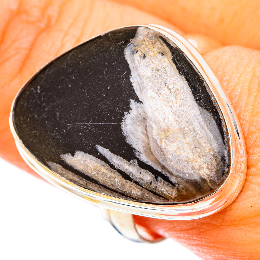 Chrysanthemum Stone Rings handcrafted by Ana Silver Co - RING117926