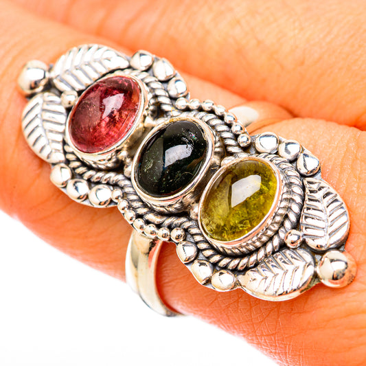 Tourmaline Rings handcrafted by Ana Silver Co - RING117934