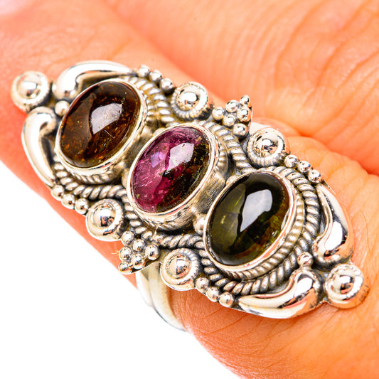 Tourmaline Rings handcrafted by Ana Silver Co - RING117935