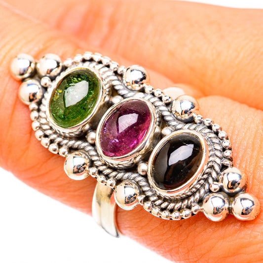 Tourmaline Rings handcrafted by Ana Silver Co - RING117936