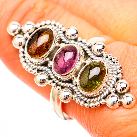 Tourmaline Rings handcrafted by Ana Silver Co - RING117964