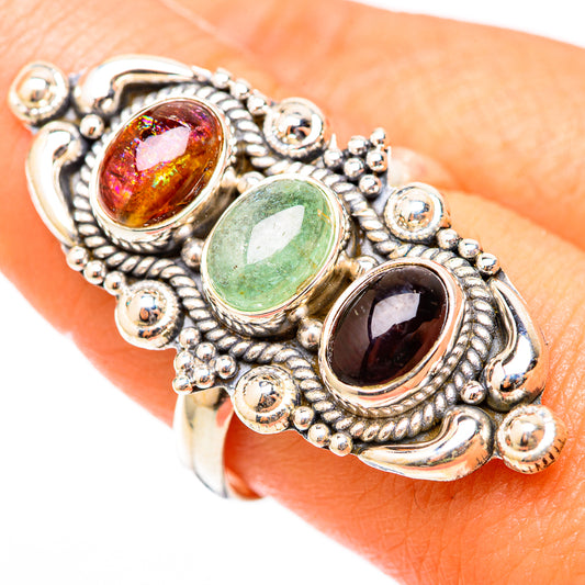 Tourmaline Rings handcrafted by Ana Silver Co - RING117965