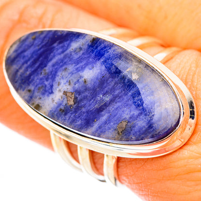 Sodalite Rings handcrafted by Ana Silver Co - RING117970