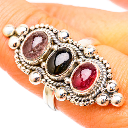 Tourmaline Rings handcrafted by Ana Silver Co - RING117987