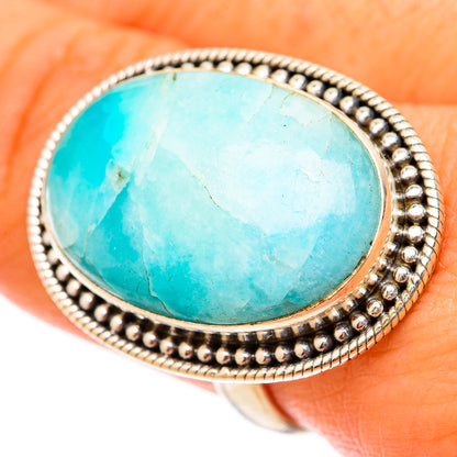 Peruvian Opal Rings handcrafted by Ana Silver Co - RING117992