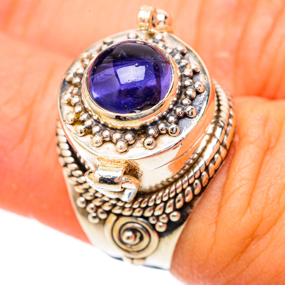 Tanzanite Rings handcrafted by Ana Silver Co - RING118012