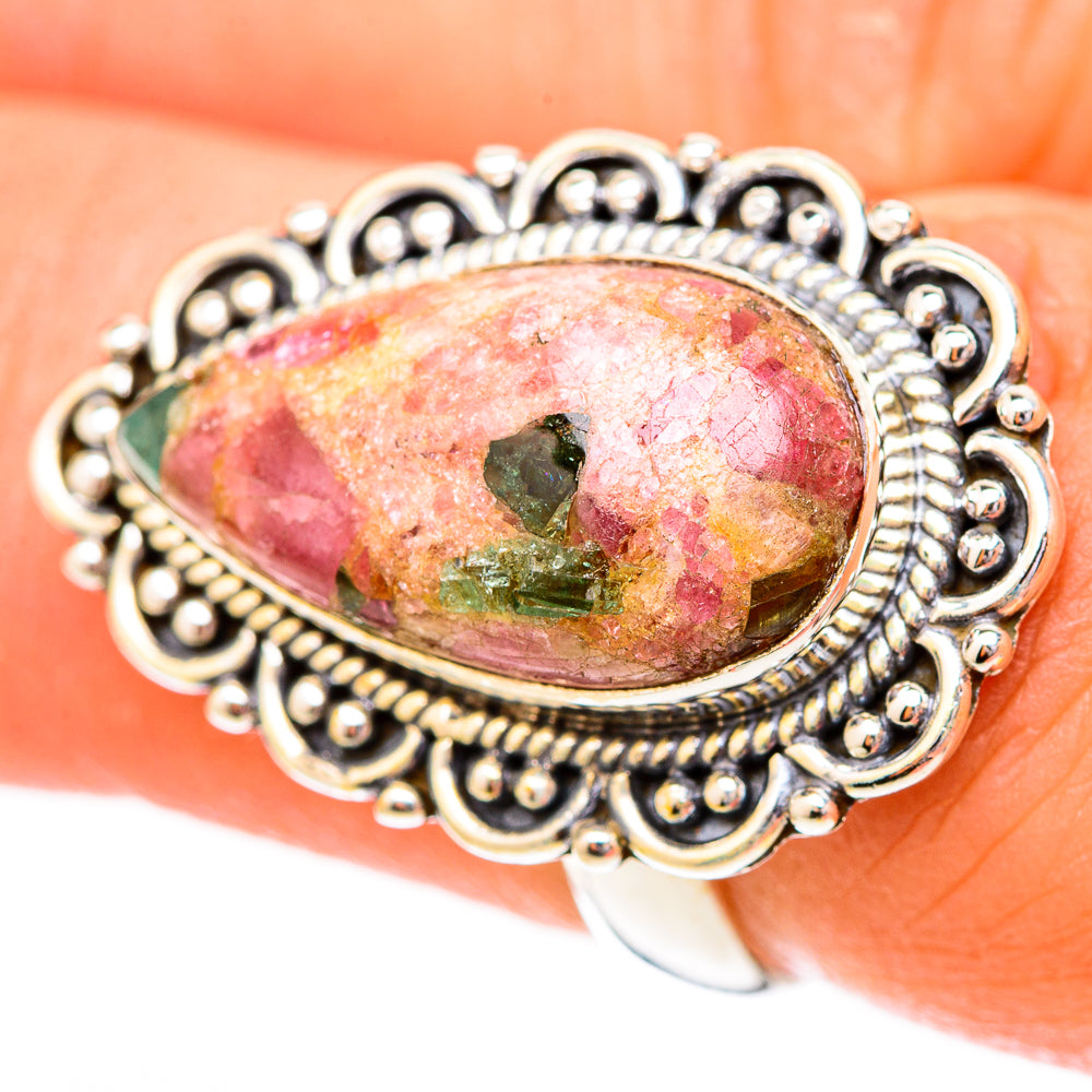 Tourmaline Rings handcrafted by Ana Silver Co - RING118031