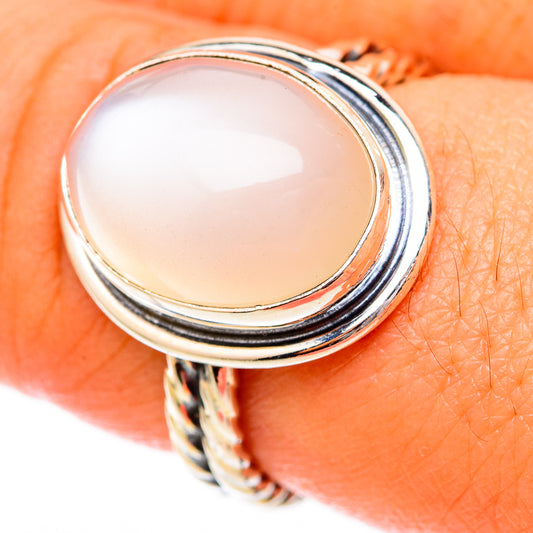 Moonstone Rings handcrafted by Ana Silver Co - RING118037