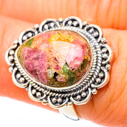 Tourmaline Rings handcrafted by Ana Silver Co - RING118052