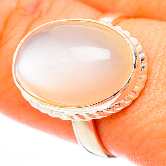 Moonstone Rings handcrafted by Ana Silver Co - RING118061