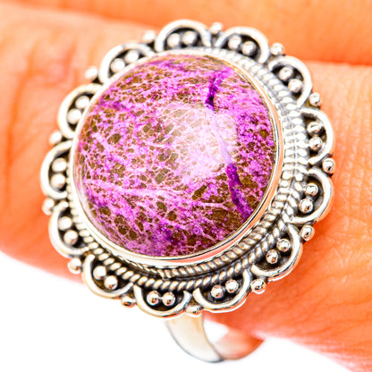 Stichtite Rings handcrafted by Ana Silver Co - RING118096