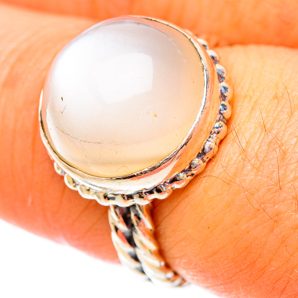 Moonstone Rings handcrafted by Ana Silver Co - RING118100