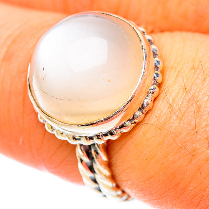 Moonstone Rings handcrafted by Ana Silver Co - RING118100