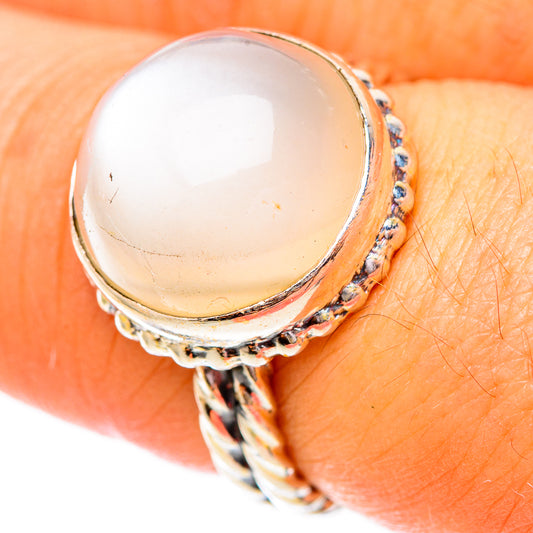 Moonstone Rings handcrafted by Ana Silver Co - RING118100