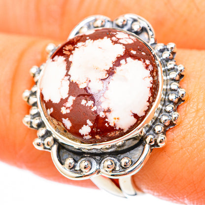 Wild Horse Jasper Rings handcrafted by Ana Silver Co - RING118115