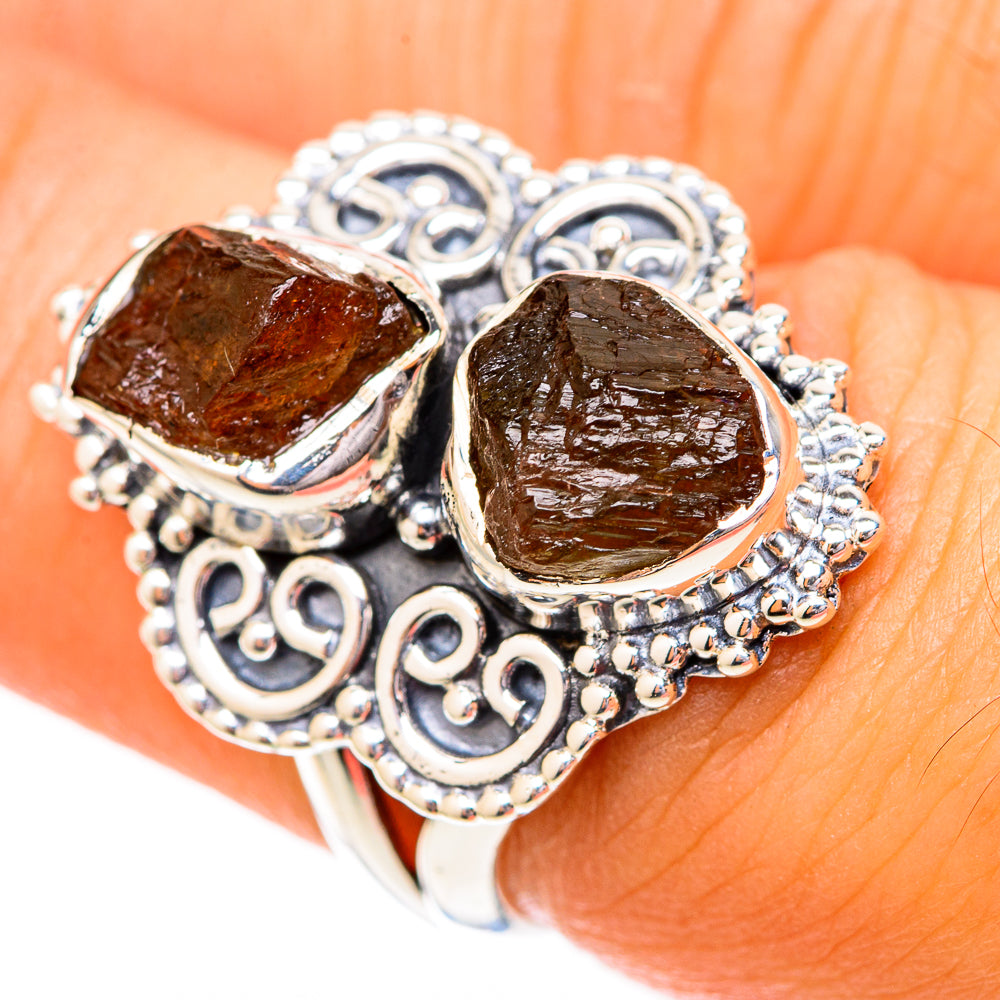 Tourmaline Rings handcrafted by Ana Silver Co - RING118116