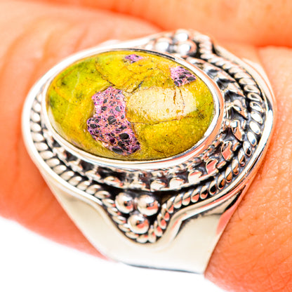 Atlantisite Rings handcrafted by Ana Silver Co - RING118131